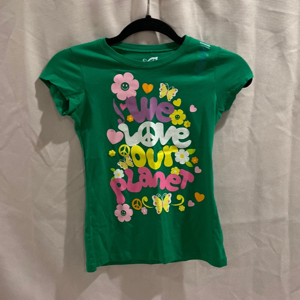 The children’s place girls graphic tee shirt